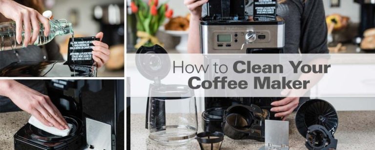 Coffee Maker Cleaning Tips: A Step-by-Step Guide