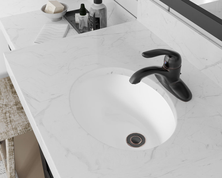 Revive Your White Porcelain Sink with These Simple Cleaning Tips