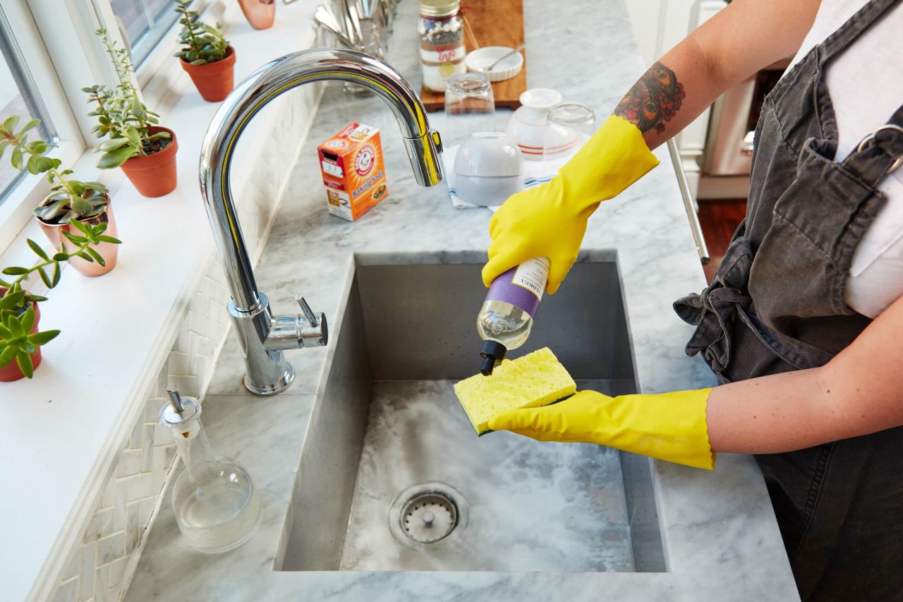 The Ultimate Guide to Keeping Your Kitchen Sink Clean and Fresh