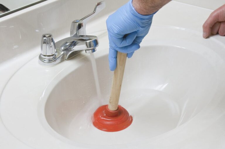 How to Clear a Clogged Bathroom Sink Drain in 5 Easy Steps