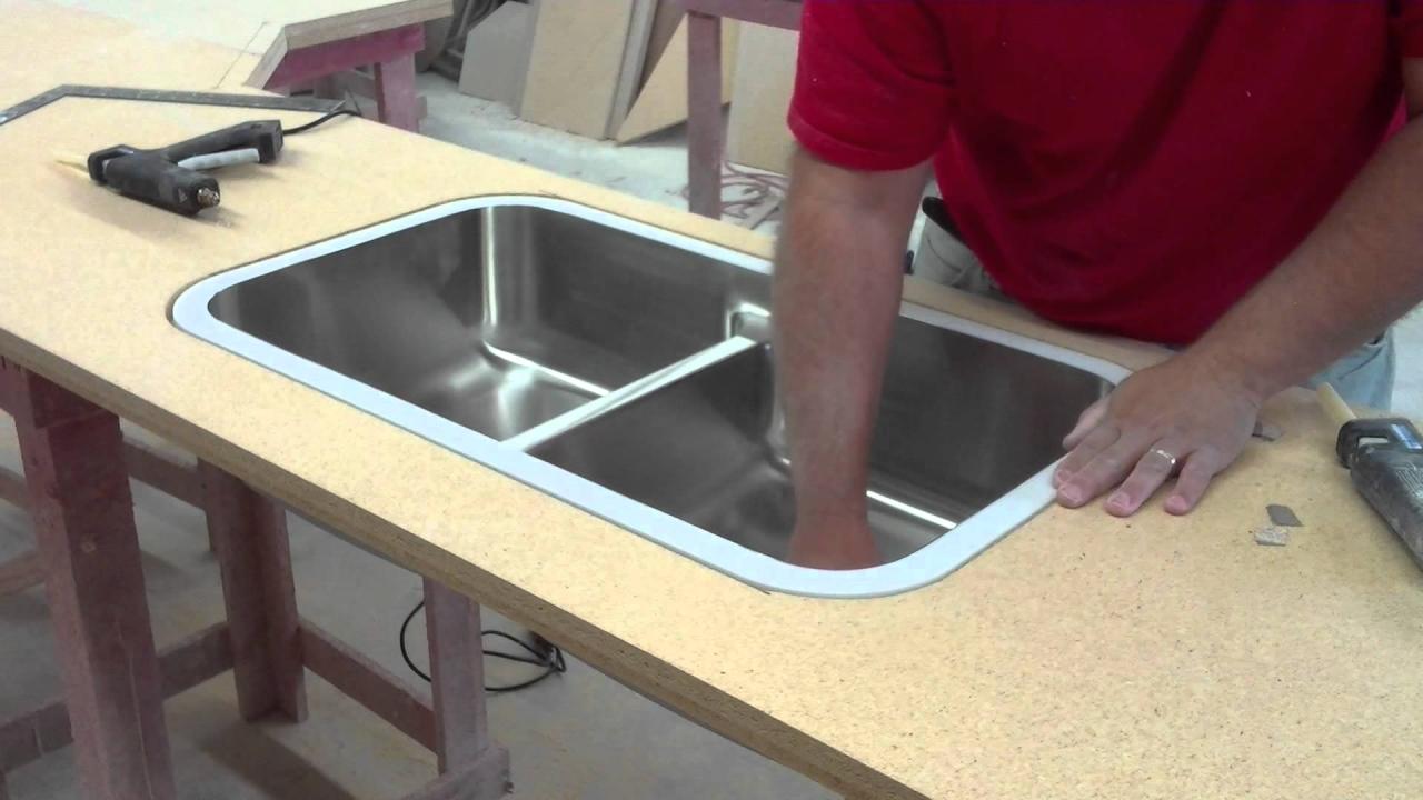 The Dos and Don'ts of Installing an Undermount Sink